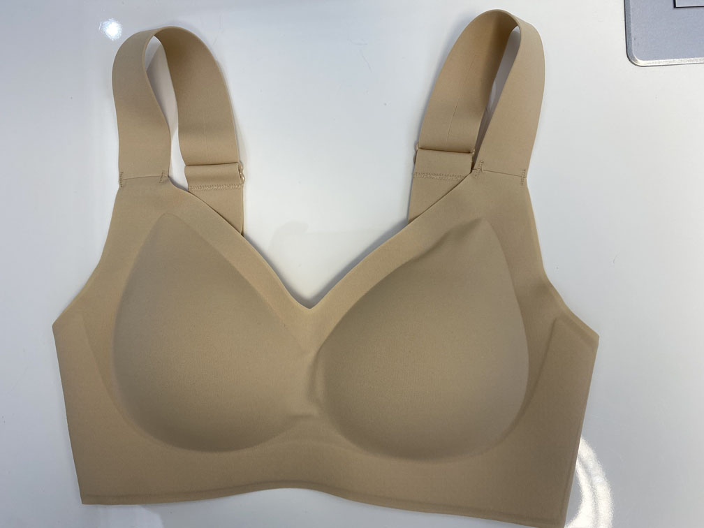 Bonded bra_front