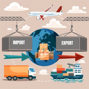 Logistics services, import-export