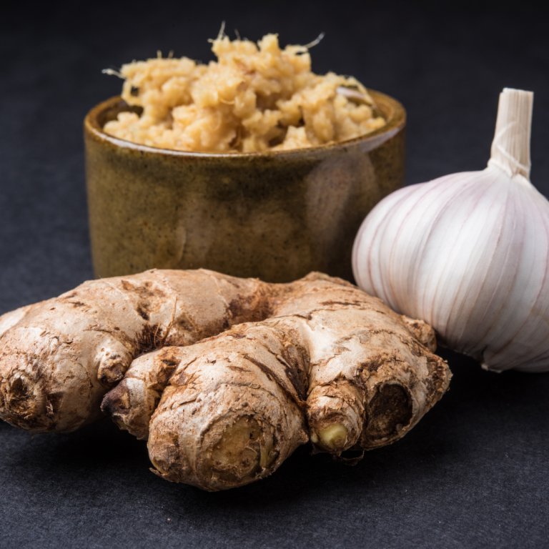 LPS: Perishable, sourcing, ginger and garlic